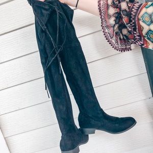 Over The Knee/ Thigh High Black Boot